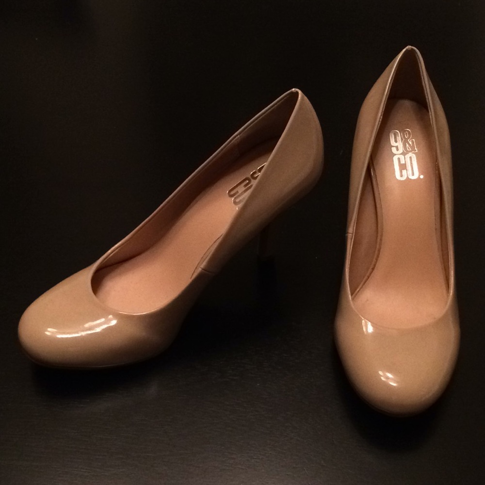 Nude Style & Co Heels